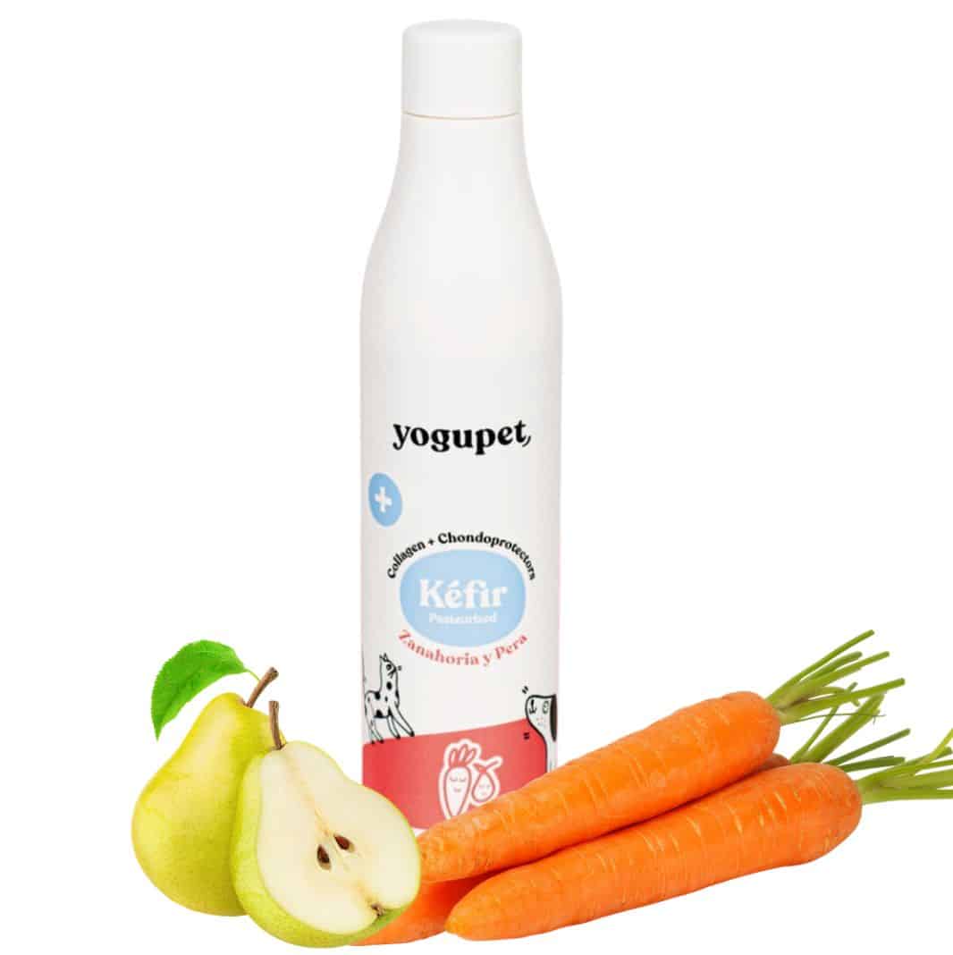 Kéfir yogupet zanahoria y pera