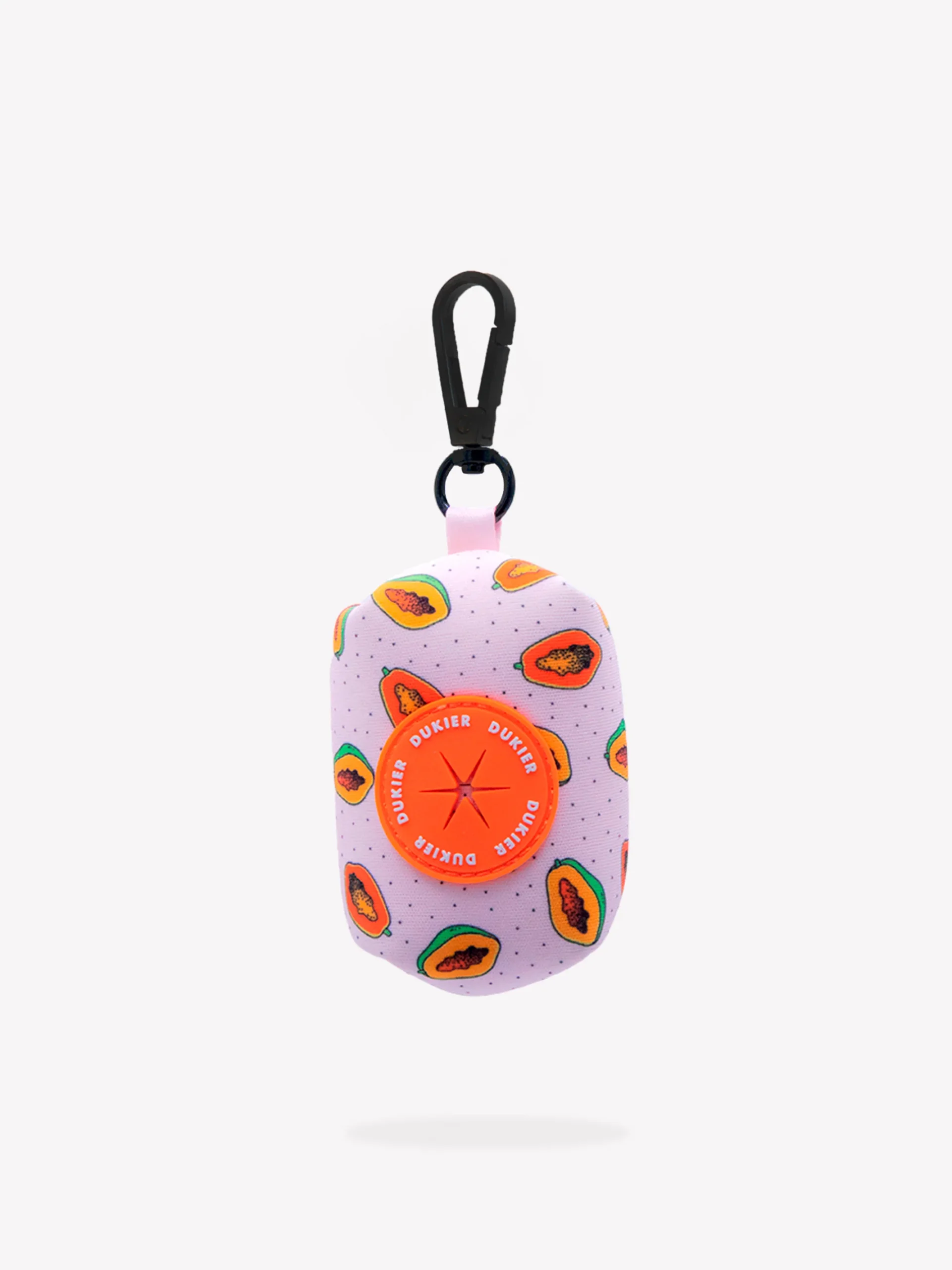 Porta bolsas Dukier papaya