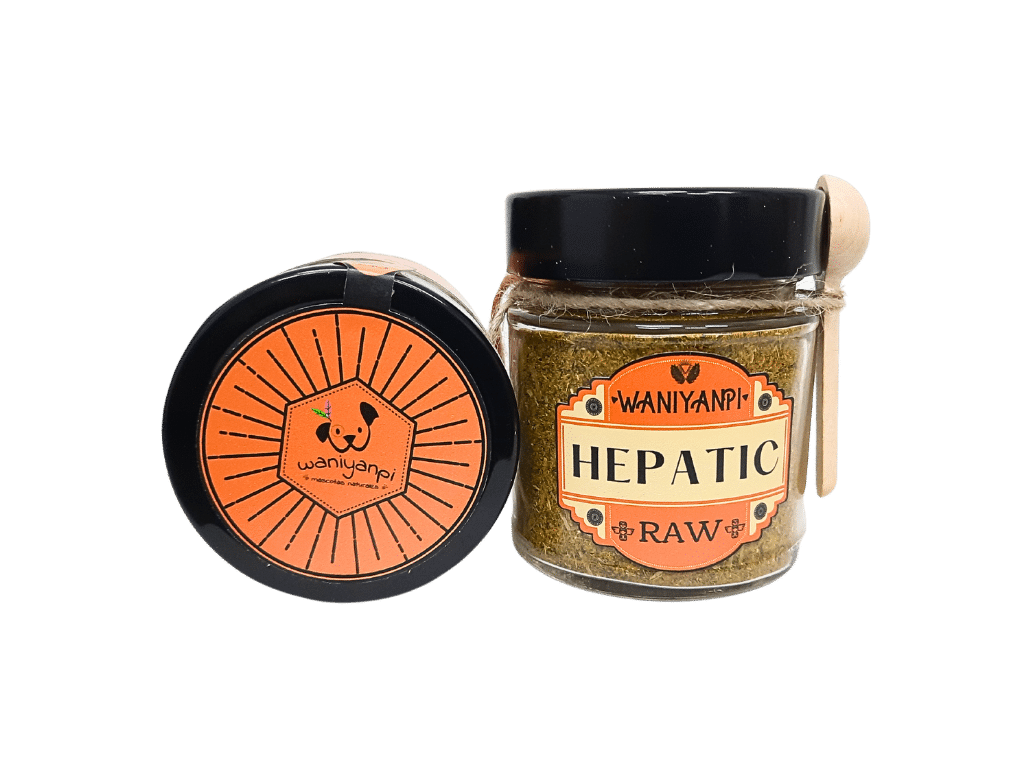 Raw Hepático para perros