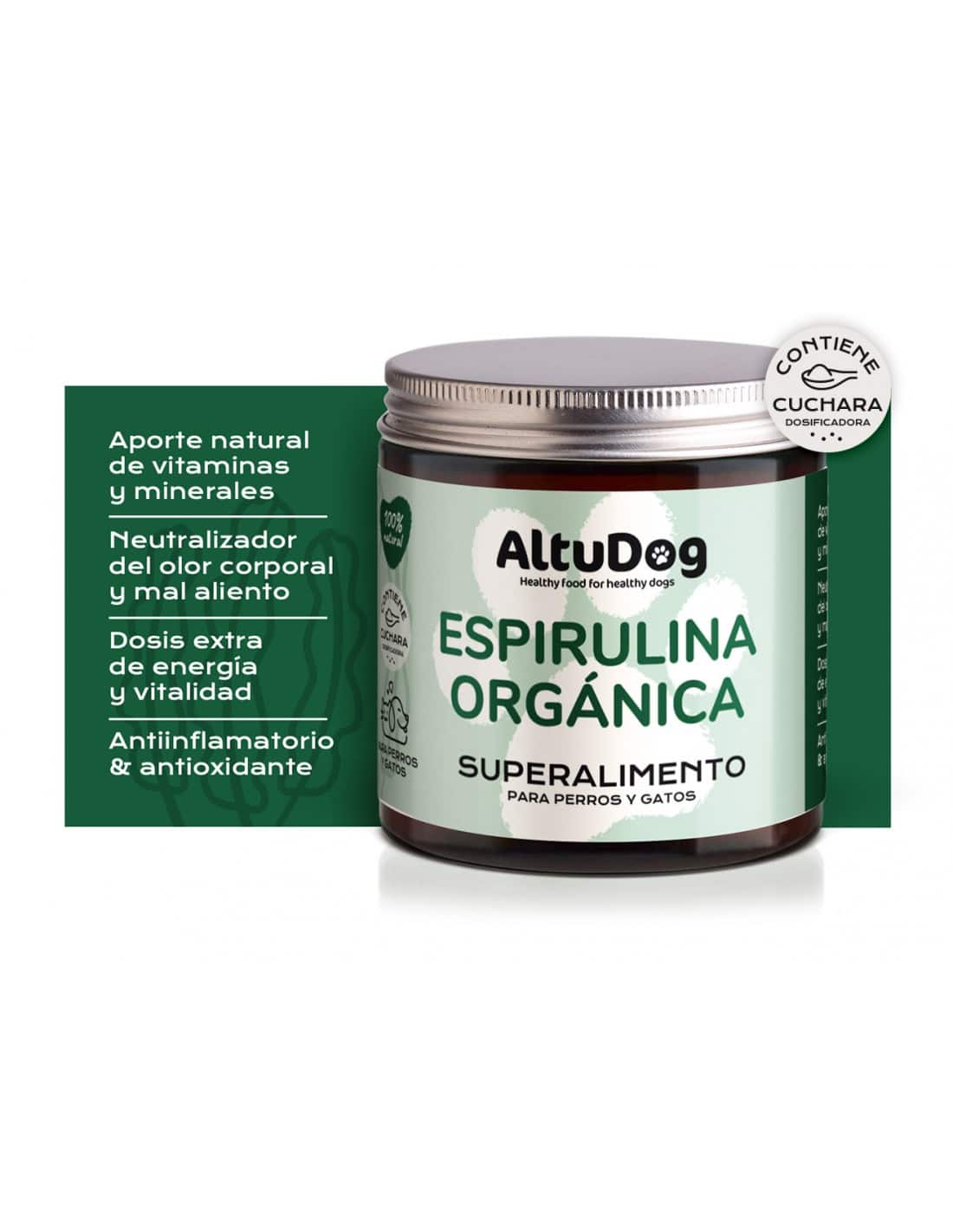 Espirulina orgánica