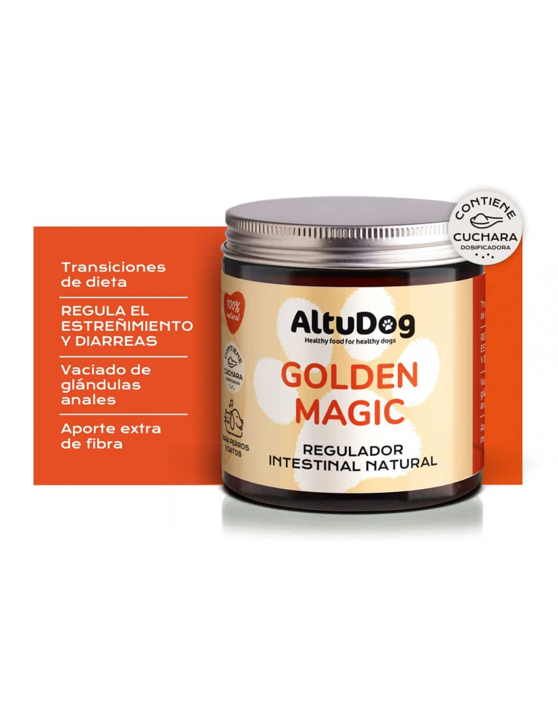 Golden Magic regulador intestinal