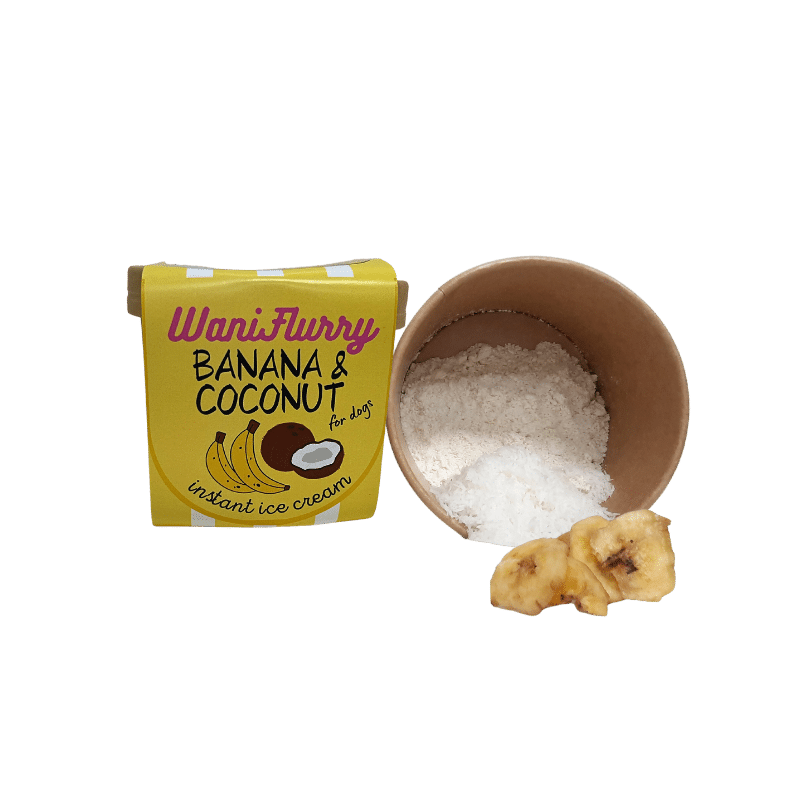 WaniFlurry banana & coconut